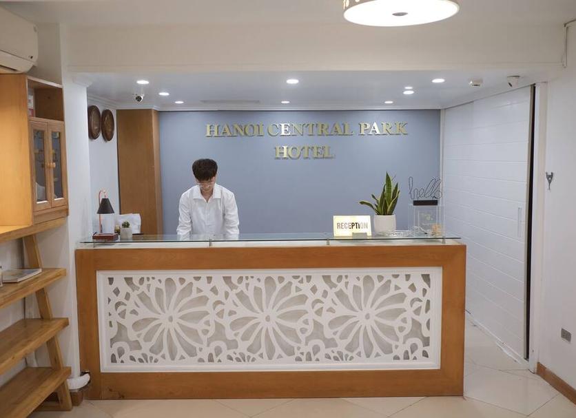 Receptionist Billede