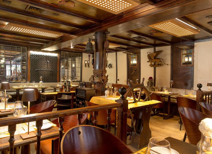 Restaurant Billede