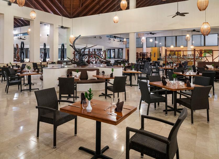 Restaurant Billede