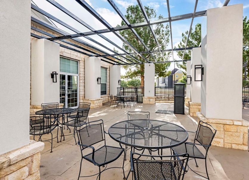 Patio Billede