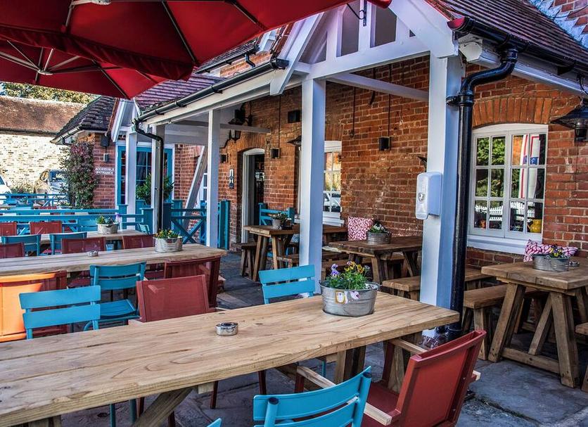 Patio Billede