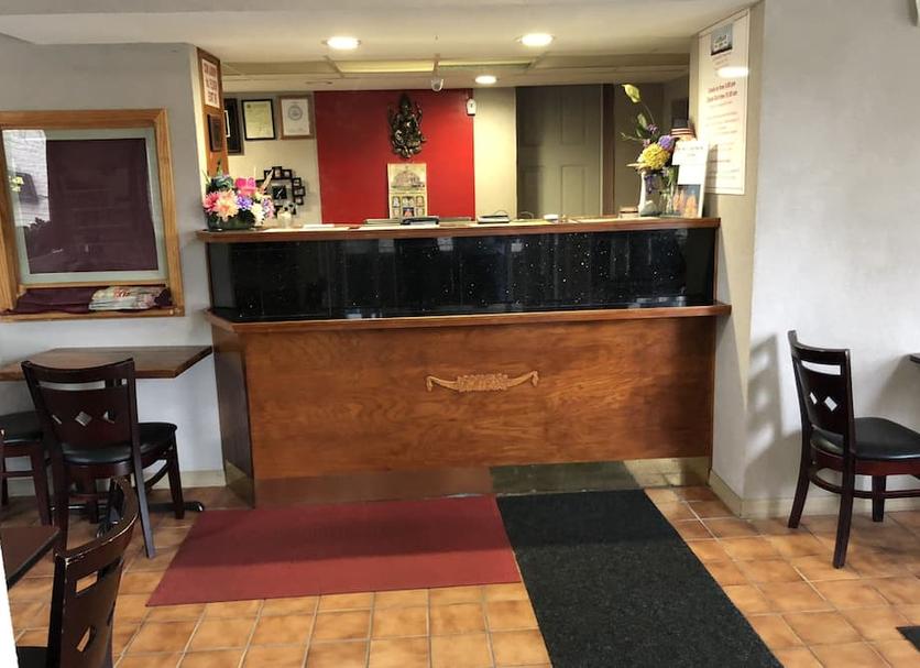 Receptionist Billede