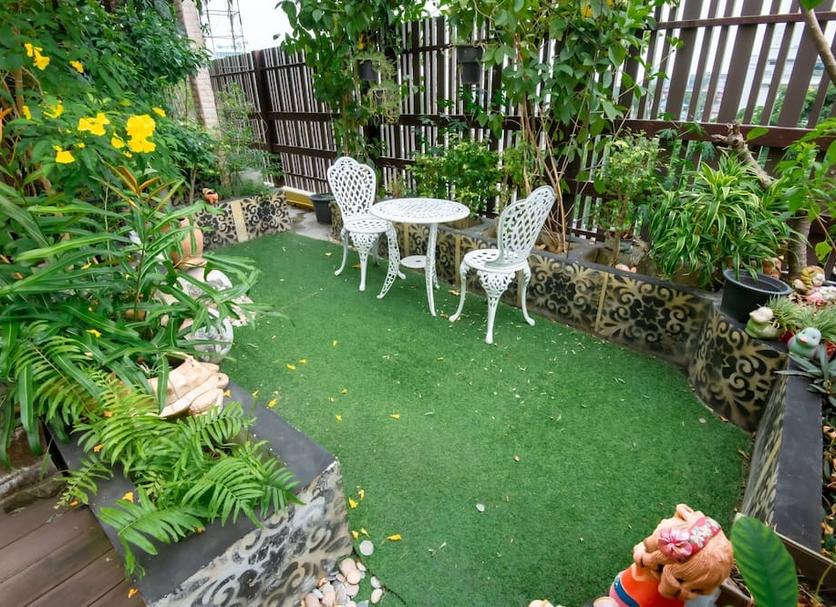 Patio Billede