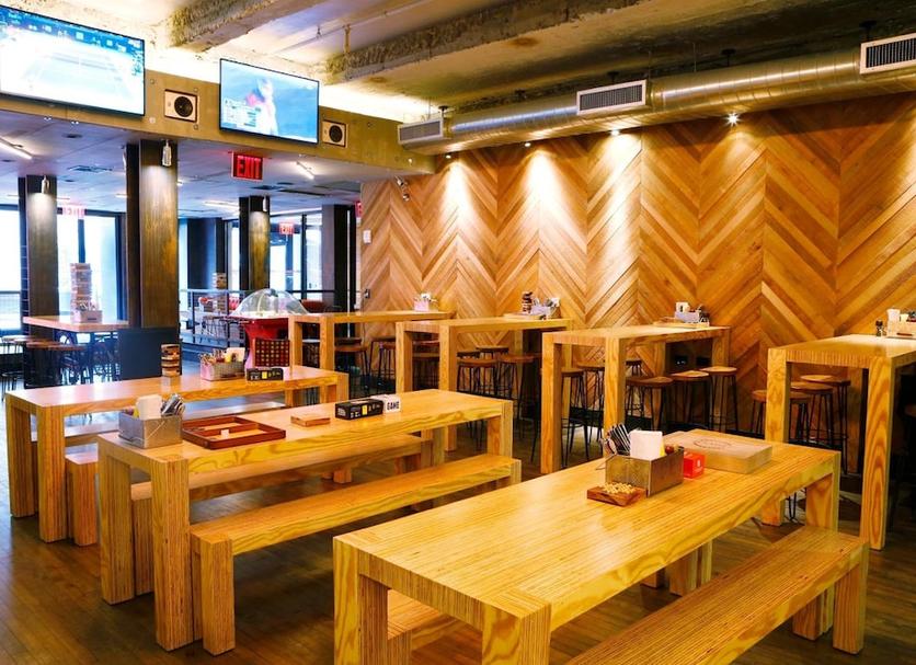 Restaurant Billede