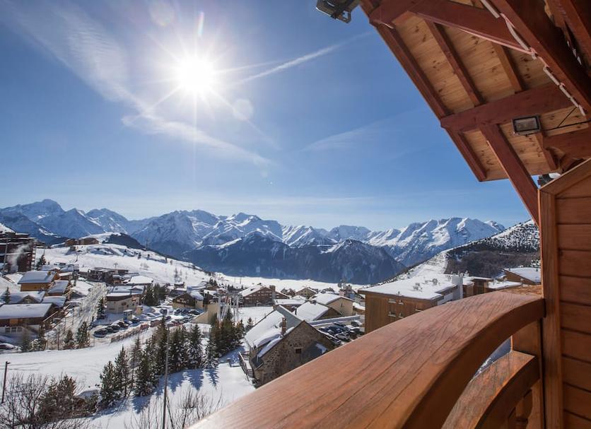 Balkon Billede