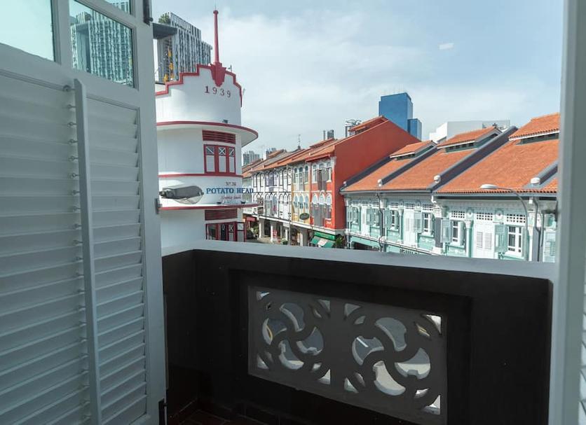 Balkon Billede