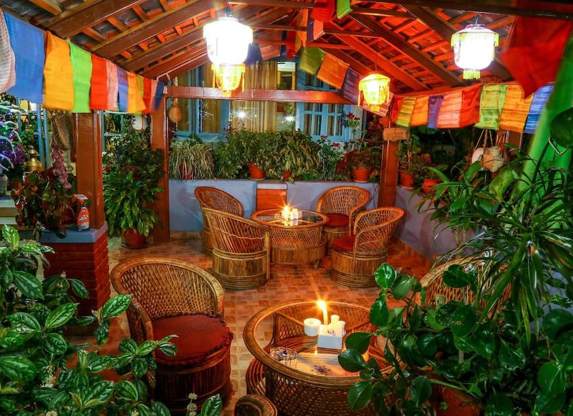 Patio Billede