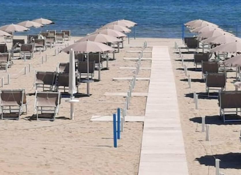 Strand Billede