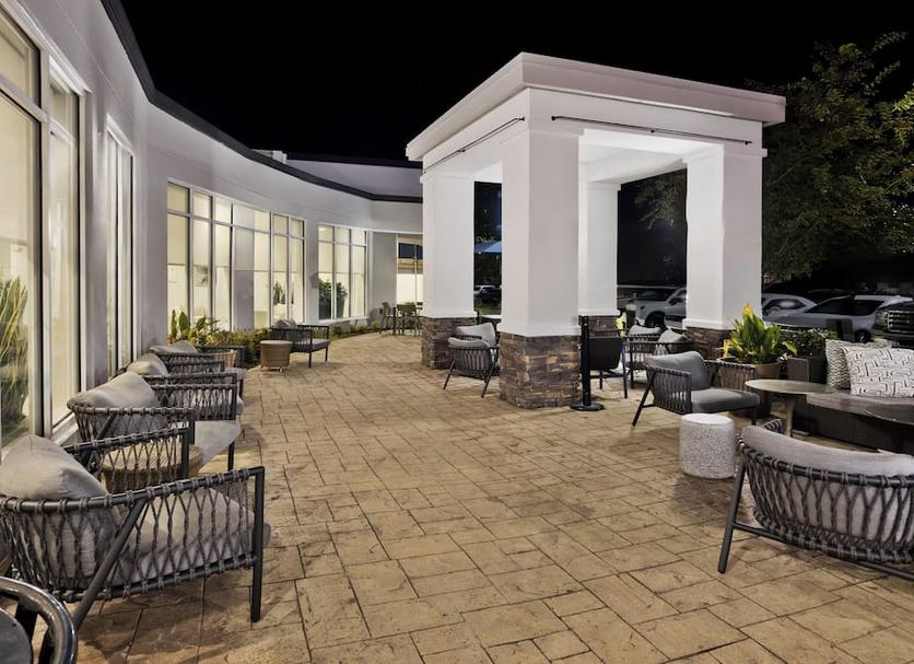 Patio Billede