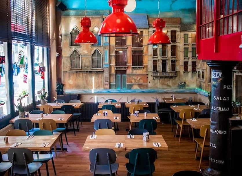 Restaurant Billede