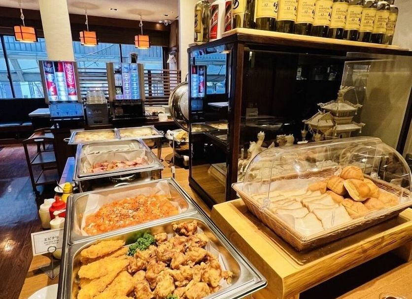 Buffet Billede