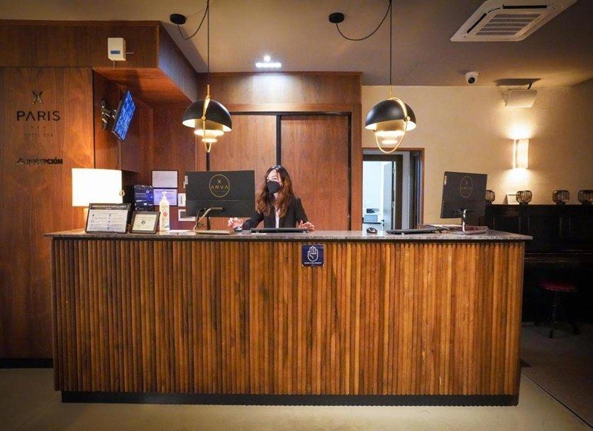 Receptionist Billede