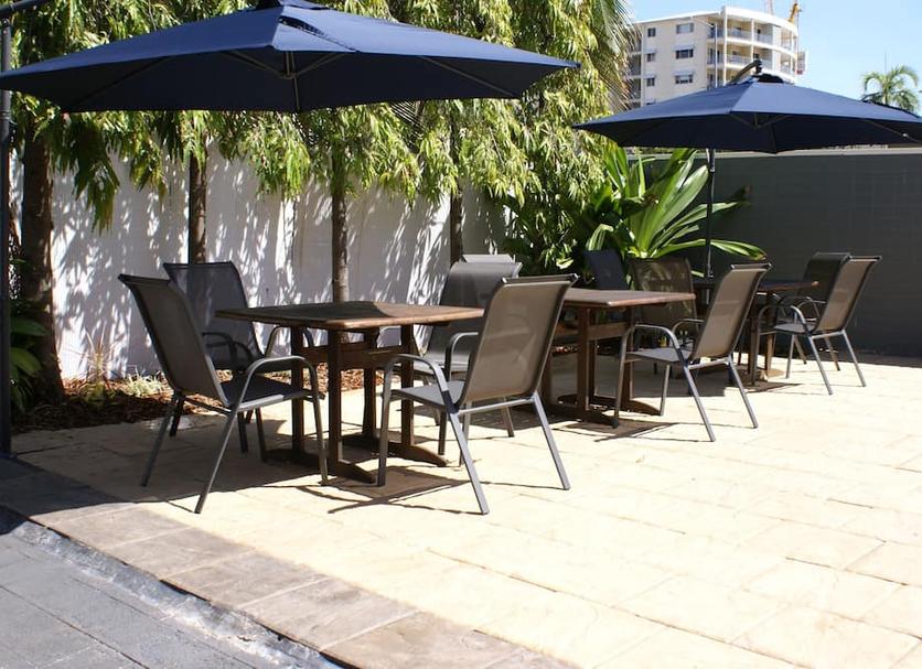 Patio Billede
