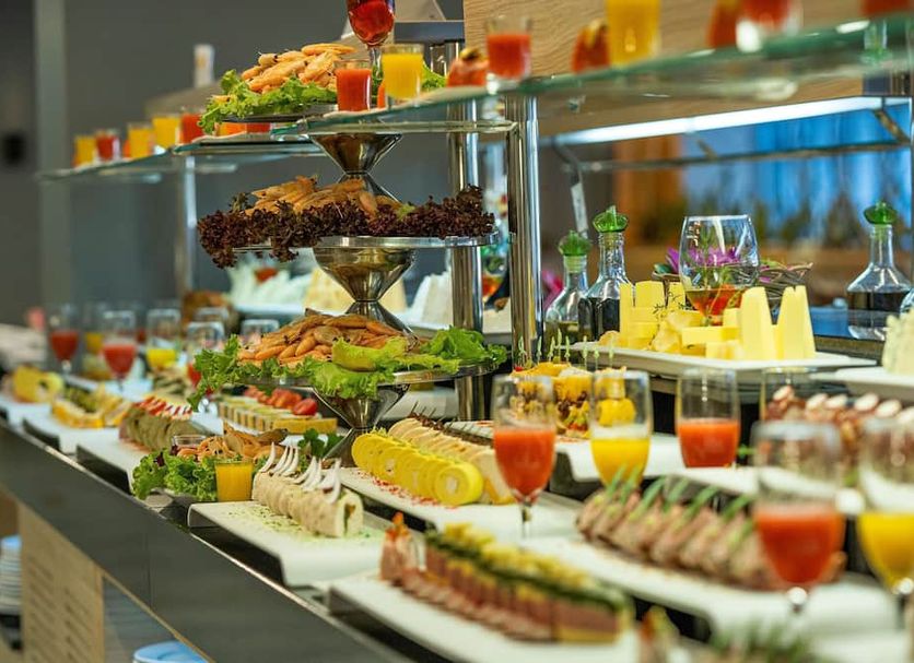 Buffet Billede