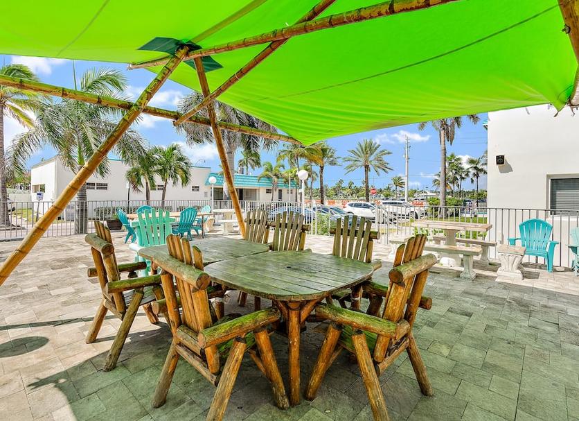 Patio Billede