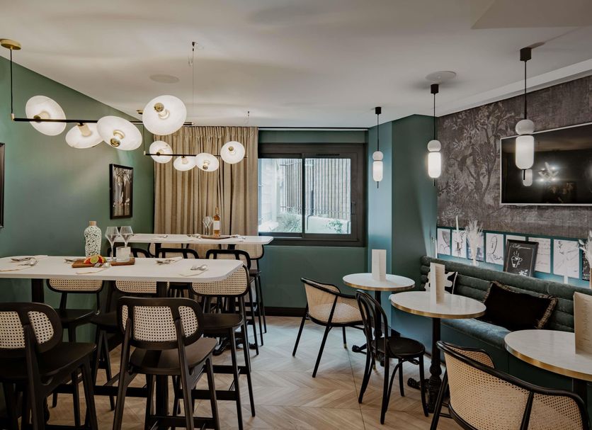 Restaurant Billede