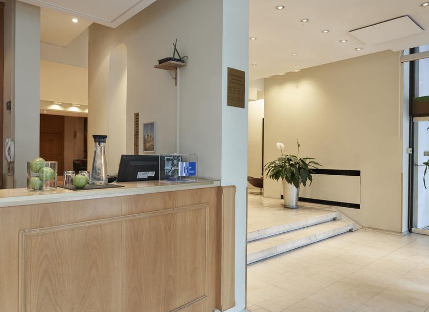 Receptionist Billede