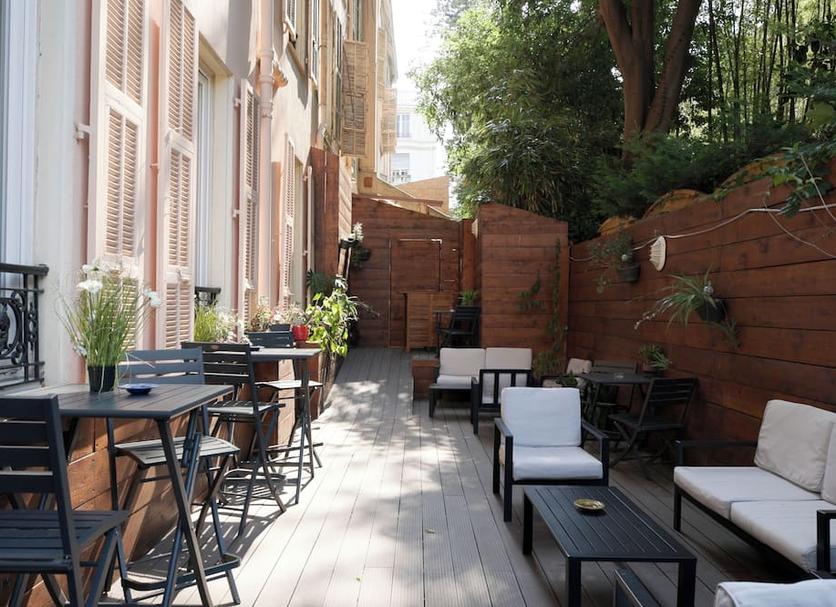 Patio Billede