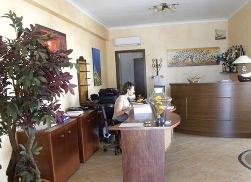 Receptionist Billede