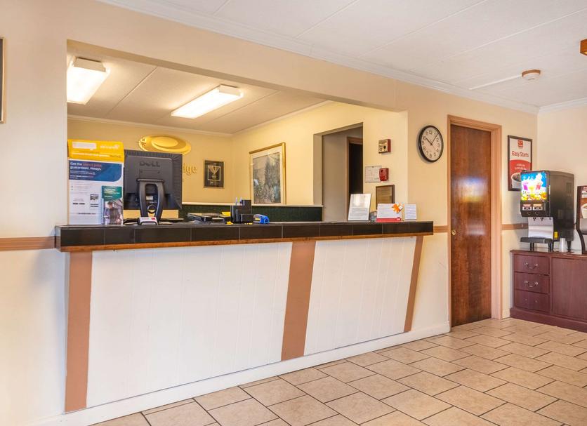 Receptionist Billede