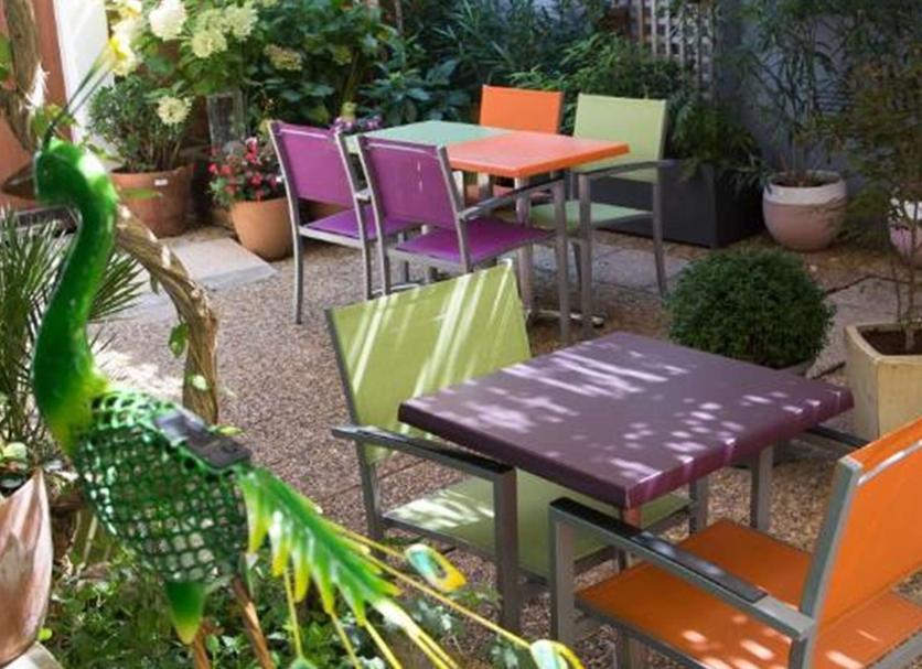 Patio Billede