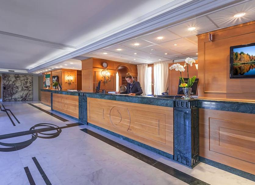Receptionist Billede