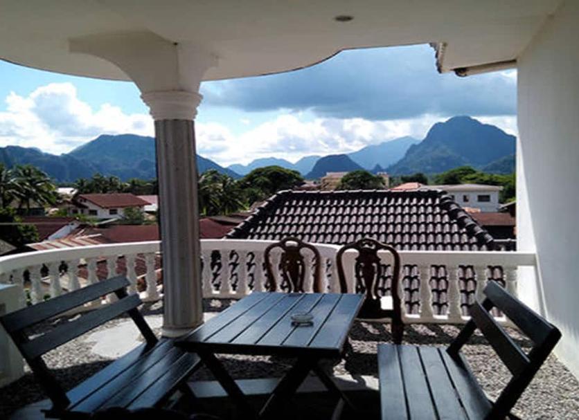 Balkon Billede