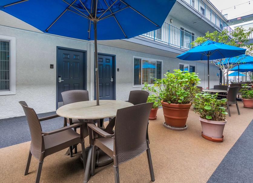 Patio Billede