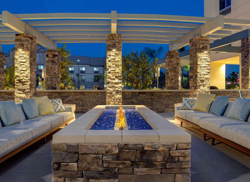 Patio Billede