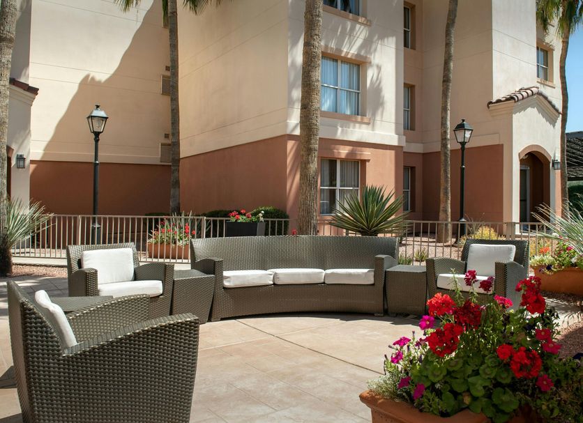 Patio Billede