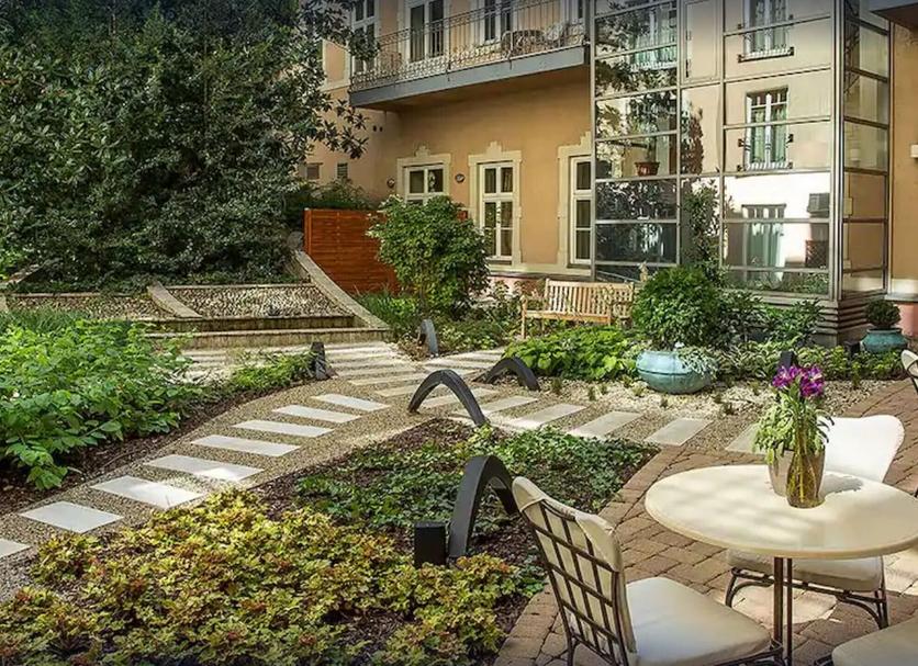 Patio Billede