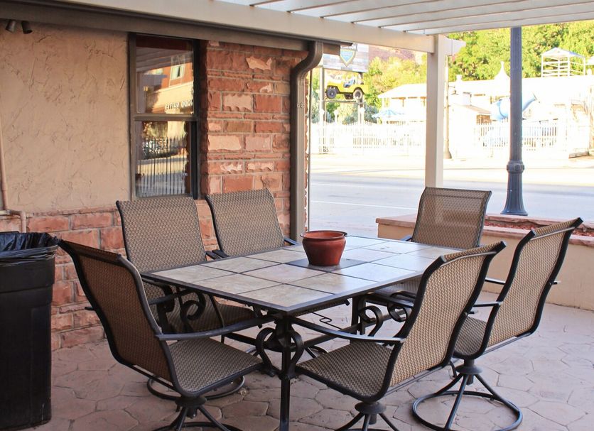 Patio Billede