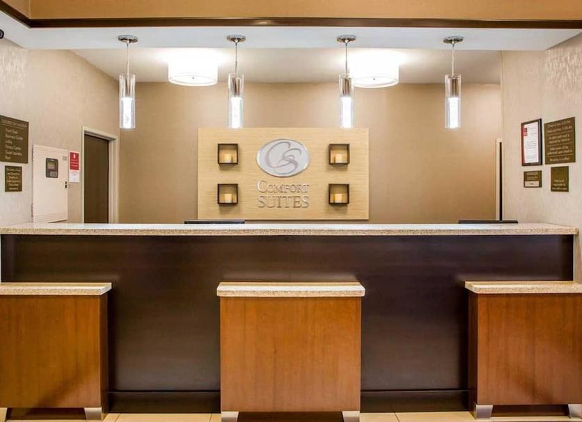 Receptionist Billede