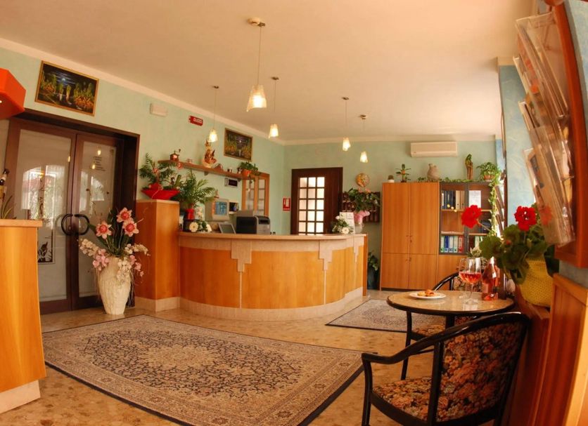 Receptionist Billede