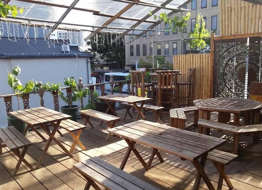 Patio Billede