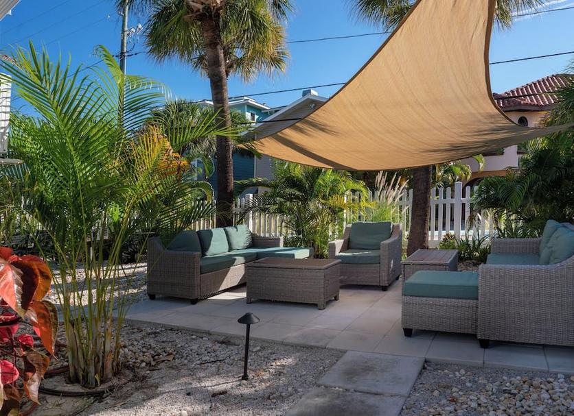Patio Billede