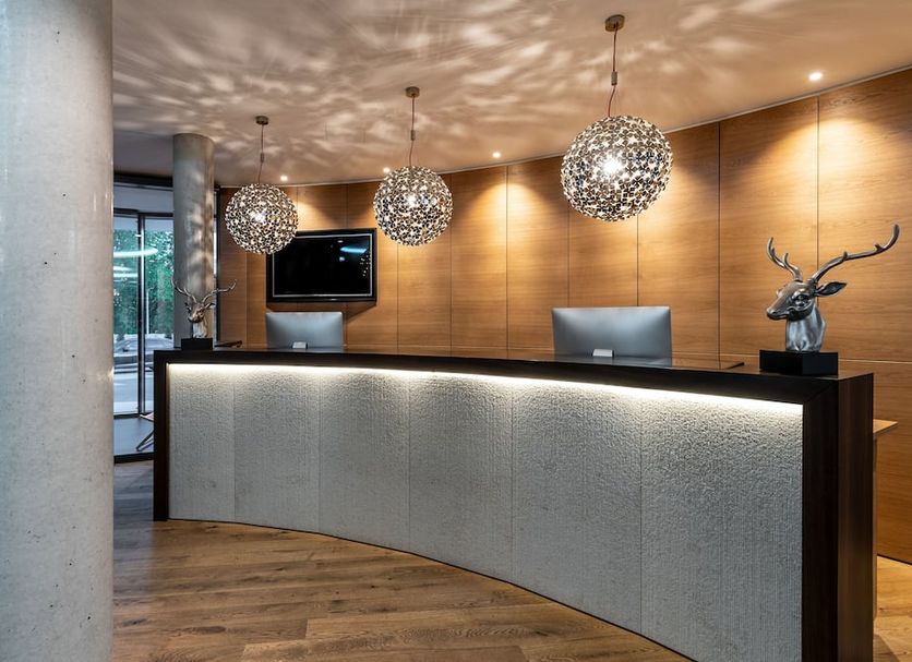 Receptionist Billede