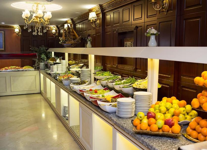 Buffet Billede
