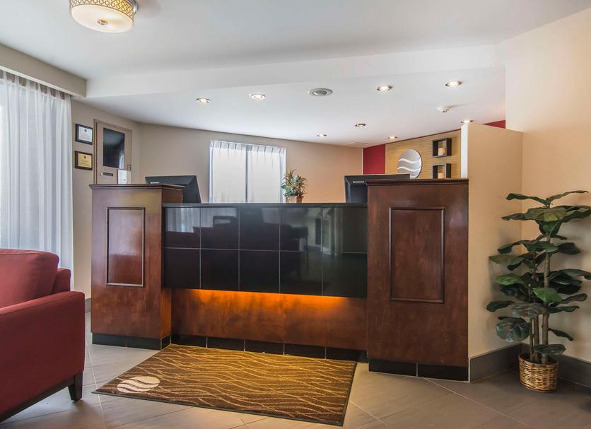 Receptionist Billede