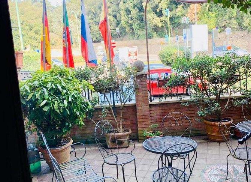 Patio Billede