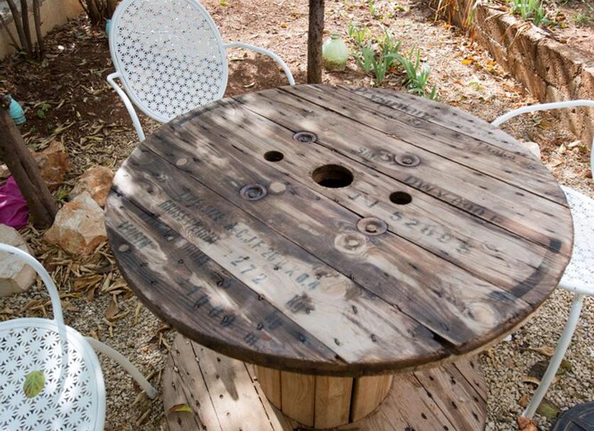 Patio Billede