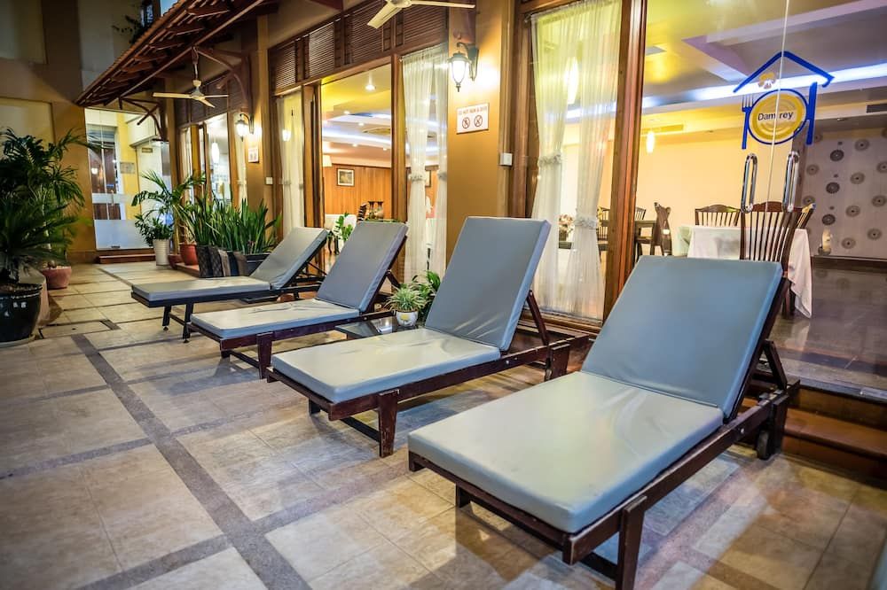 Patio Billede