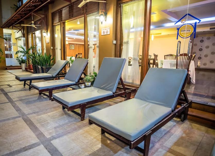 Patio Billede