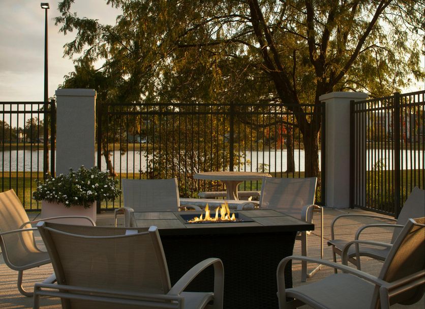 Patio Billede