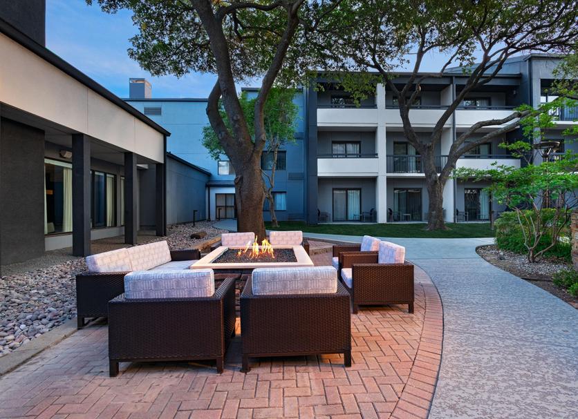 Patio Billede