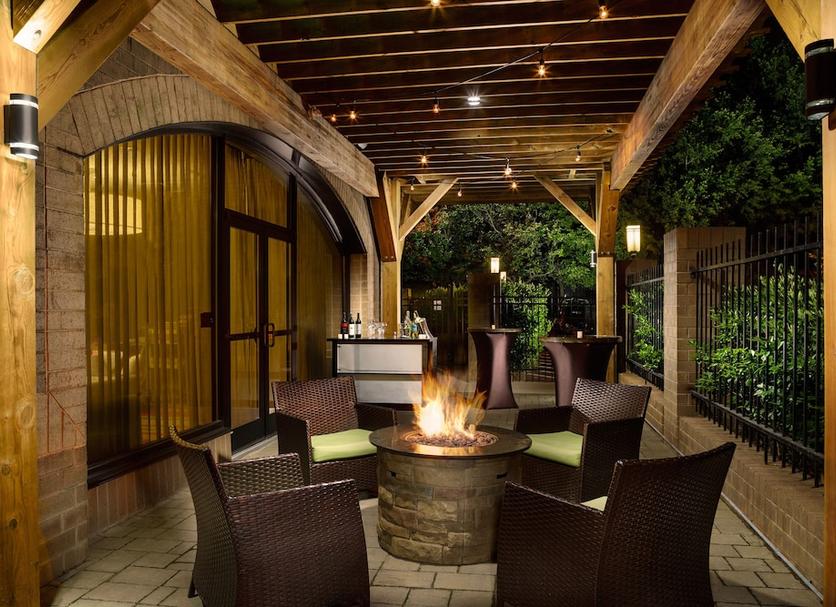 Patio Billede