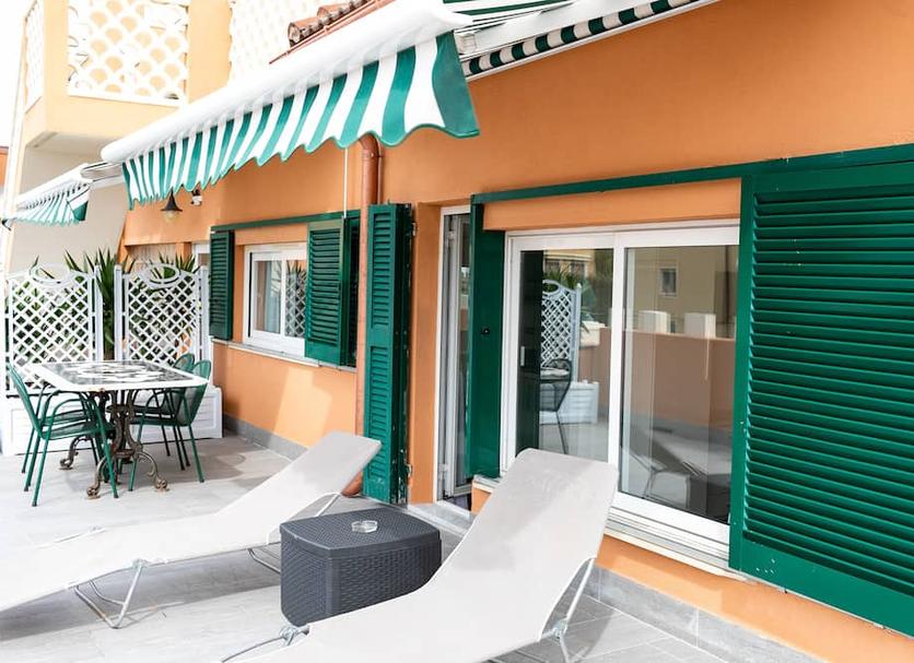 Patio Billede