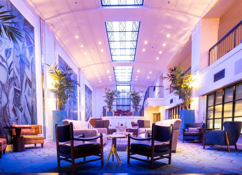 Reception Billede