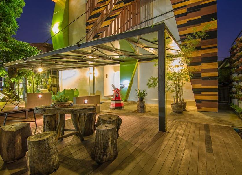 Patio Billede
