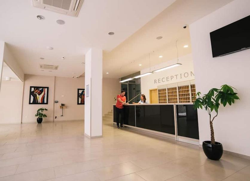 Receptionist Billede